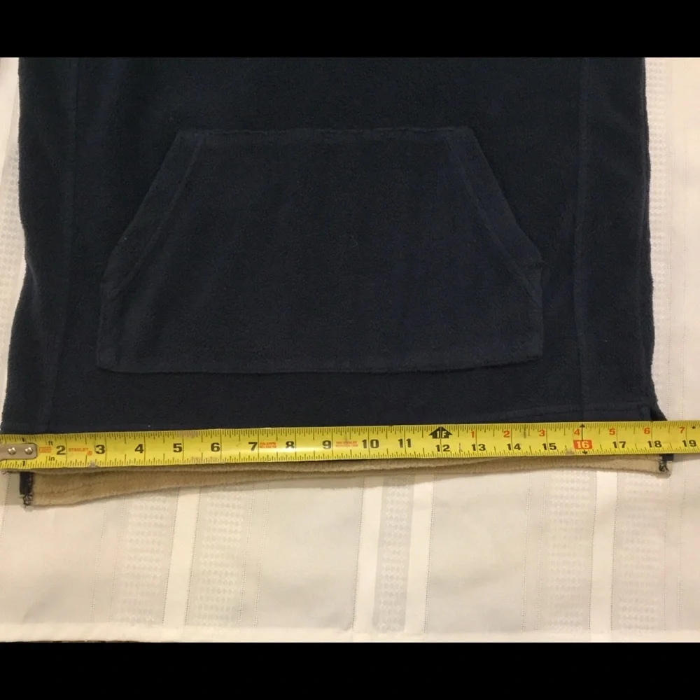 Columbia Notre Dame Embroidered Hoodie Youth Large - Picture 4 of 8